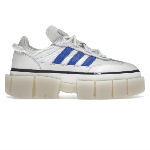 ADIDAS Super Sleek Chunky Beyonce Ivy Park Halls of Ivy Blue White - Picture 8 of 8